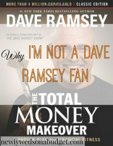 not a Dave Ramsey fan, fighting debt, debt tips