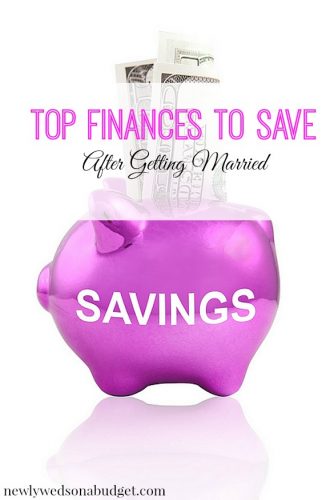 after marriage money tips, saving after marriage, finances to save after marriage