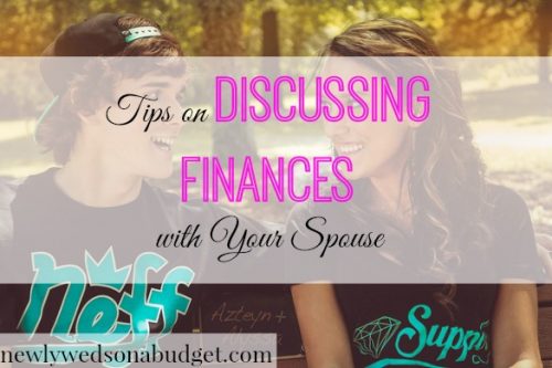 discussing finances with your partner, money talk with your partner, financial talk with your spouse