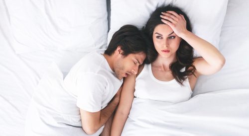 Intimacy frequency in a marriage